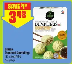 FreshCo Bibigo Steamed Dumplings offer