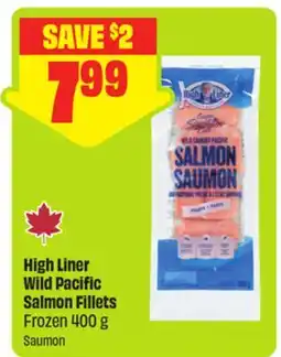 FreshCo High Liner Wild Pacific Salmon Fillets Frozen offer