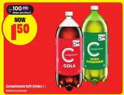 FreshCo Compliments Soft Drinks offer
