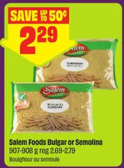 FreshCo Salem Foods Bulgar or Semolina offer