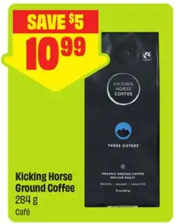 FreshCo Kicking Horse Ground Coffee offer