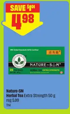 FreshCo Nature-SM Herbal Tea Extra Strength offer