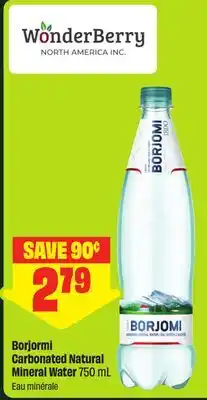 FreshCo Borjomi Carbonated Natural Mineral Water offer
