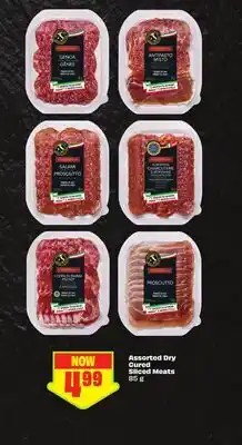 FreshCo Assorted Dry Cured Sliced Meats offer
