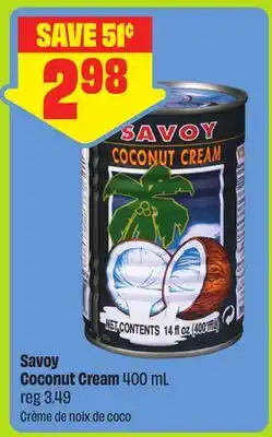 FreshCo Savoy Coconut cream offer