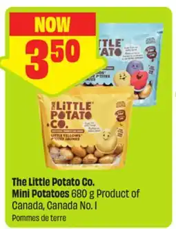 FreshCo The Little Potato Co. Mini Potatoes 680 g Product of Canada, Canada No. 1 offer