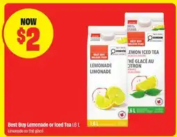 FreshCo Best Buy Lemonade or Iced Tea offer