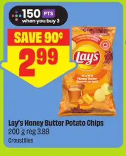 FreshCo Lay's Honey Butter Potato Chips offer