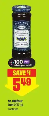 FreshCo St Dalfour Jam offer