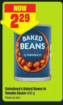 FreshCo Sainsbury's Baked Beans in Tomato Sauce offer