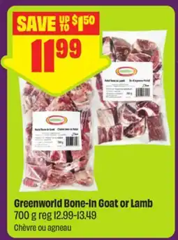 FreshCo Greenworld Bone-In Goat or Lamb offer