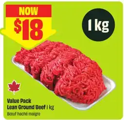 FreshCo Value Pack Lean Ground Beef offer