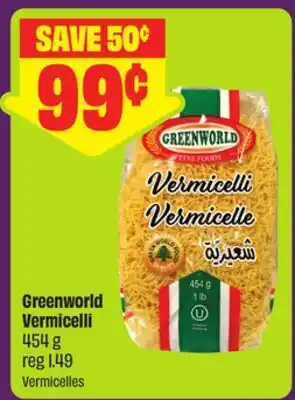 FreshCo Greenworld Vermicelli offer