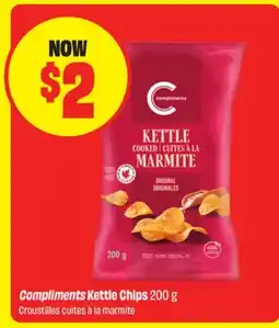 FreshCo Compliments Kettle Chips offer