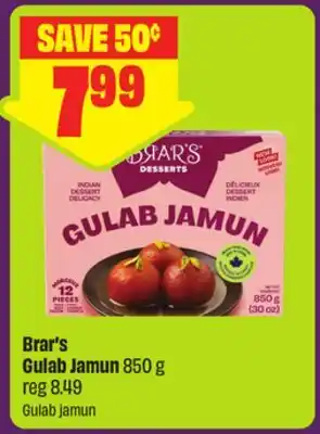 FreshCo Brar's Gulab Jamun offer