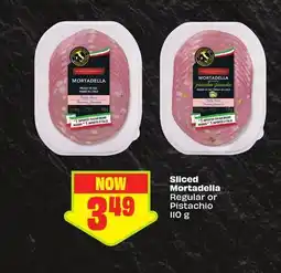 FreshCo Sliced Mortadella Regular or Pistachio offer