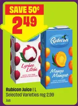 FreshCo Rubicon Juice 1 L Selected Varieties offer