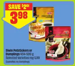 FreshCo Siwin Potstickers or Dumplings 454-500 g Selected Varieties offer