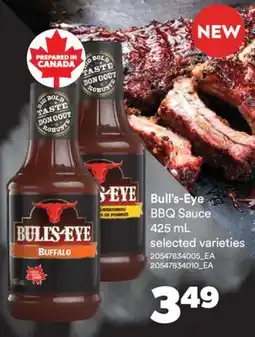 Real Canadian Superstore BULL'S-EYE BBQ SAUCE offer