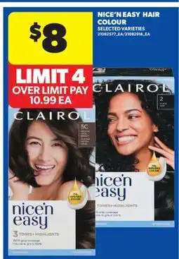 Real Canadian Superstore NICE'N EASY HAIR COLOUR offer