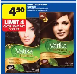 Real Canadian Superstore VATIKA HENNA HAIR COLOUR offer