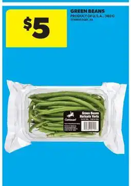 Real Canadian Superstore GREEN BEANS offer