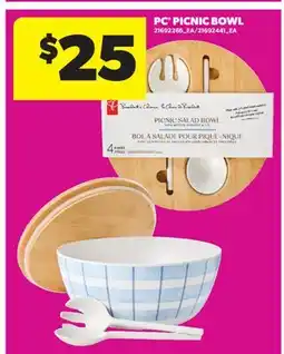 Real Canadian Superstore PC PICNIC BOWL offer