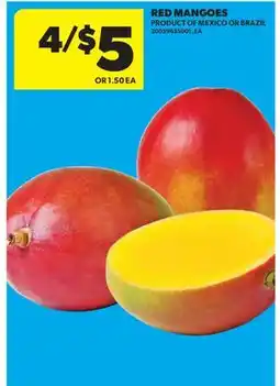 Real Canadian Superstore RED MANGOES offer