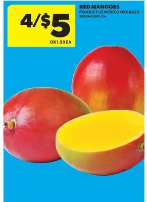 Real Canadian Superstore RED MANGOES offer
