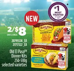 Real Canadian Superstore OLD EL PASO DINNER KITS offer