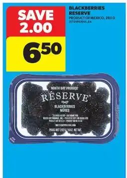 Real Canadian Superstore BLACKBERRIES RESERVE offer
