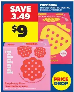Real Canadian Superstore POPPI SODA offer
