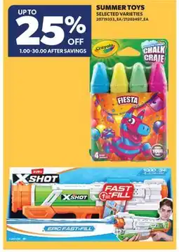 Real Canadian Superstore SUMMER TOYS offer