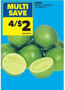 Real Canadian Superstore LIMES offer