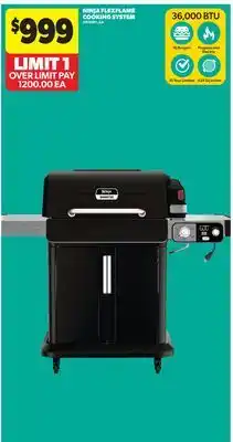 Real Canadian Superstore NINJA FLEXFLAME COOKING SYSTEM offer