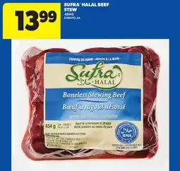 Real Canadian Superstore SUFRA HALAL BEEF STEW offer