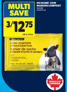 Real Canadian Superstore NO NAME COW MANURE COMPOST offer