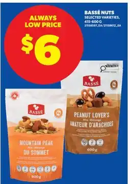 Real Canadian Superstore BASSÉ NUTS offer