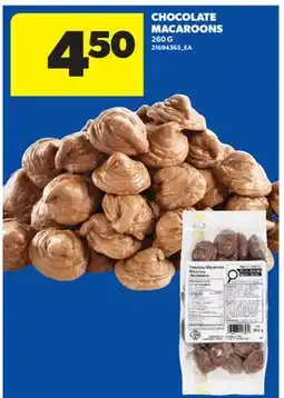 Real Canadian Superstore CHOCOLATE MACAROONS offer