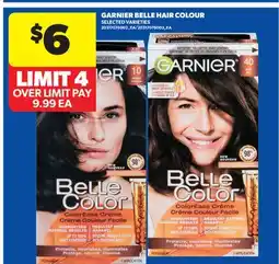 Real Canadian Superstore GARNIER BELLE HAIR COLOUR offer
