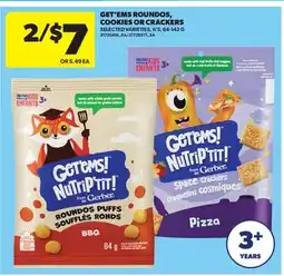 Real Canadian Superstore GET' EMS ROUNDOS, COOKIES OR CRACKERS, 6' S offer