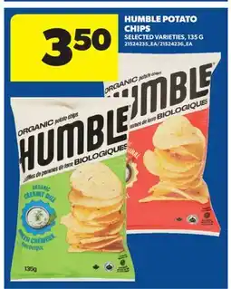 Real Canadian Superstore HUMBLE POTATO CHIPS offer