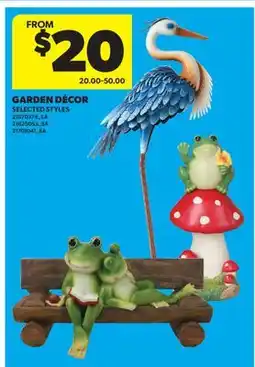 Real Canadian Superstore GARDEN DÉCOR offer