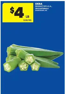 Real Canadian Superstore OKRA offer