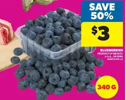 Real Canadian Superstore BLUEBERRIES offer