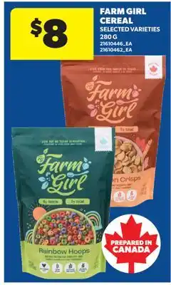 Real Canadian Superstore FARM GIRL CEREAL offer