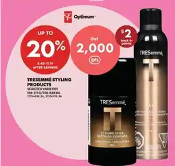 Real Canadian Superstore TRESEMMÉ STYLING PRODUCTS, 198-311 G/168-828 ML offer