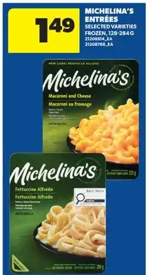 Real Canadian Superstore MICHELINA'S ENTRÉES offer