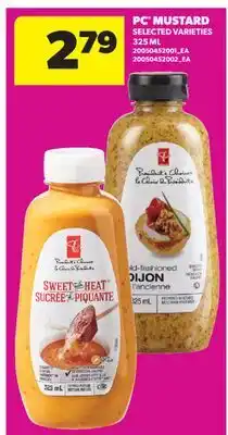 Real Canadian Superstore PC MUSTARD offer