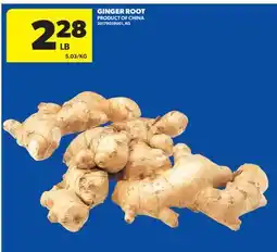 Real Canadian Superstore GINGER ROOT offer